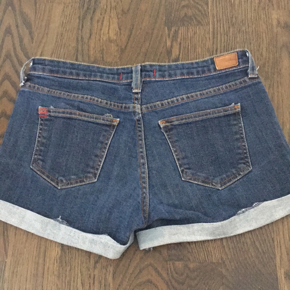 Urban Outfitters BDG rolled hem jean shorts
